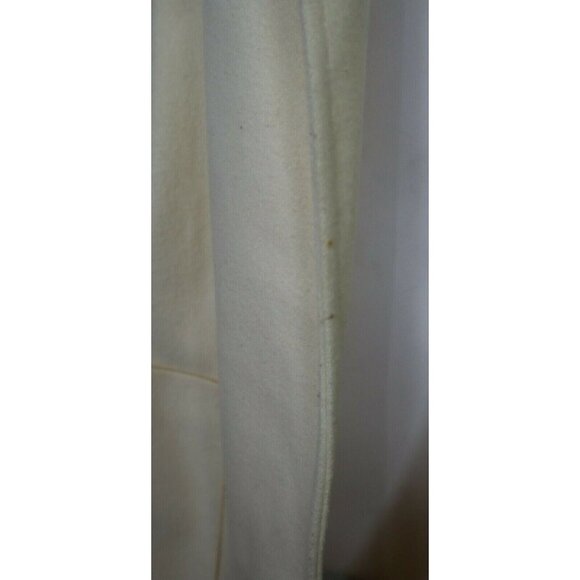 VINTAGE IVORY CREAM BEIGE WOOL BLAZER JACKET - MANCHESTER - SIZE 8 - Picture 2 of 8